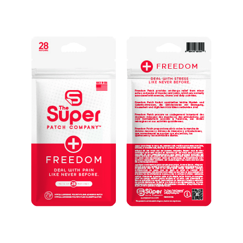 Freedom Super Patch – Szabadság szuper tapasz - Szuper-Tapasz