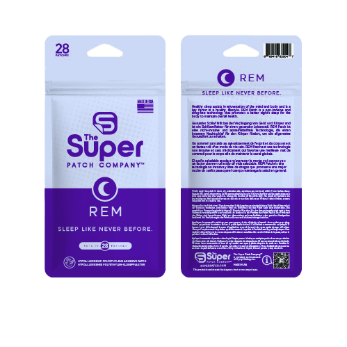 REM Super Patch - Alvó szuper tapasz