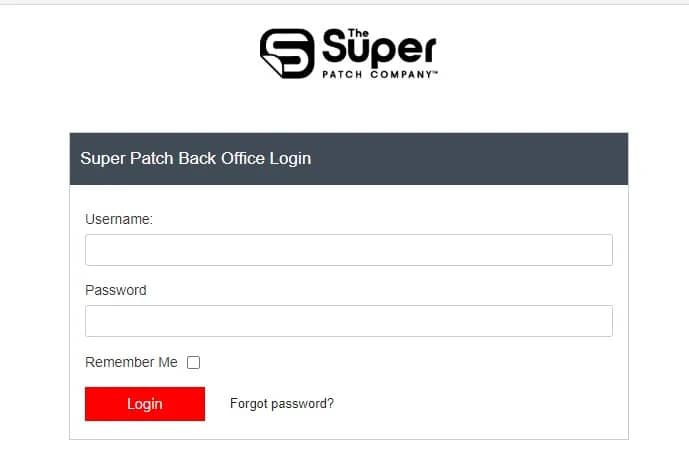 superpatch login backoffice